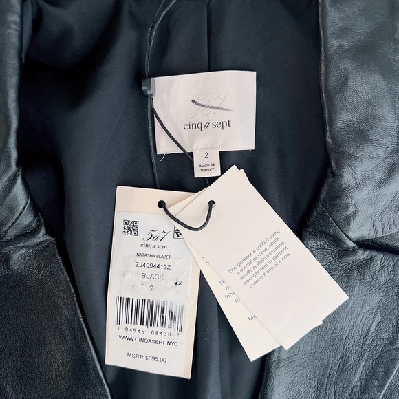 Cinq a Sept NATASHA BLAZER - Picture 12 of 13